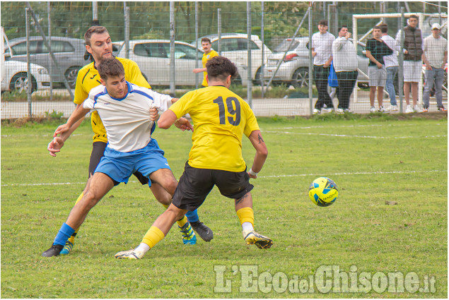 Calcio Prima: Polonghera esulta, Bricherasio retrocede