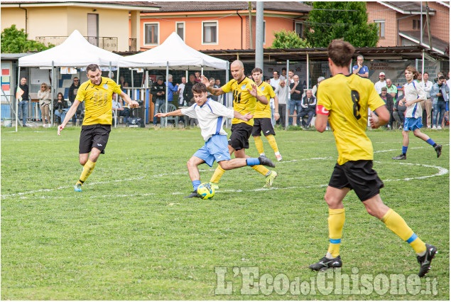 Calcio Prima: Polonghera esulta, Bricherasio retrocede
