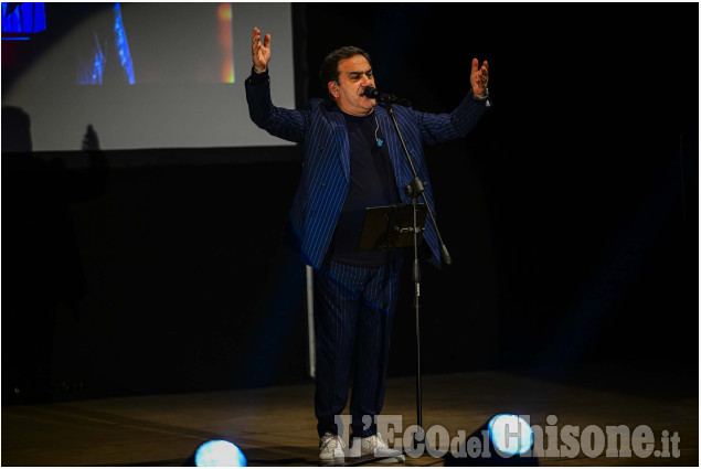 Sosia in concerto: teatro di Villar Perosa gremito per Cuore Aperto, e stasera i talenti locali