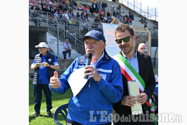 Sabato di Festa del calcio giovanile a Pinerolo