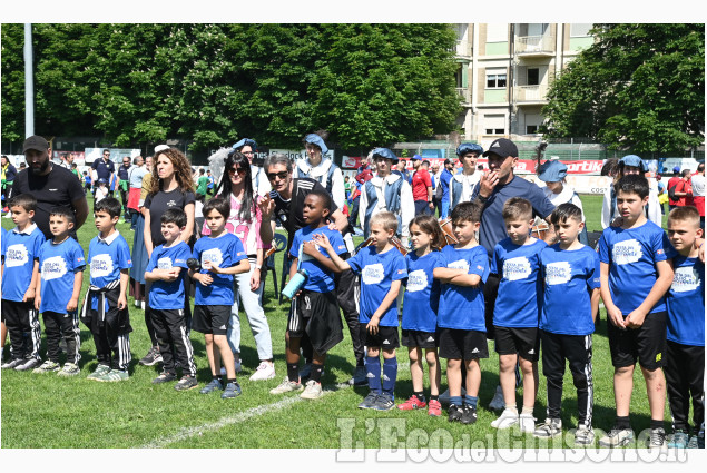 Sabato di Festa del calcio giovanile a Pinerolo