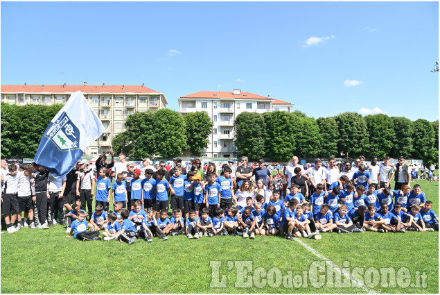 Sabato di Festa del calcio giovanile a Pinerolo