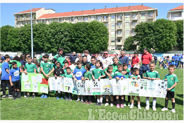 Sabato di Festa del calcio giovanile a Pinerolo