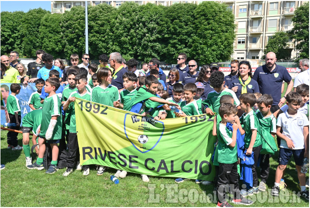Sabato di Festa del calcio giovanile a Pinerolo