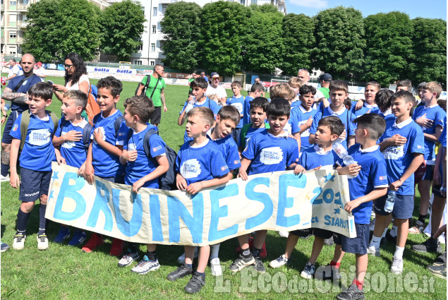 Sabato di Festa del calcio giovanile a Pinerolo