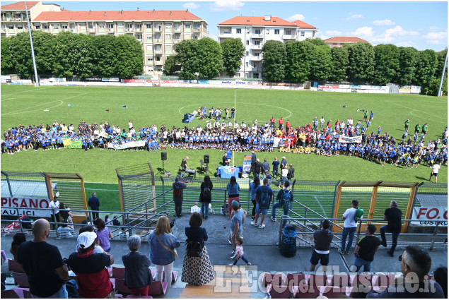 Sabato di Festa del calcio giovanile a Pinerolo