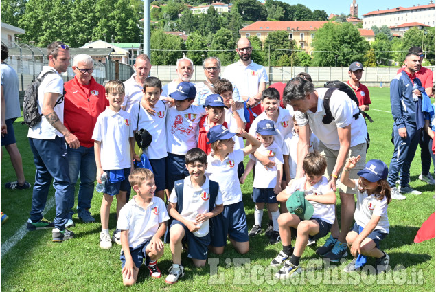 Sabato di Festa del calcio giovanile a Pinerolo