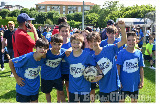 Sabato di Festa del calcio giovanile a Pinerolo