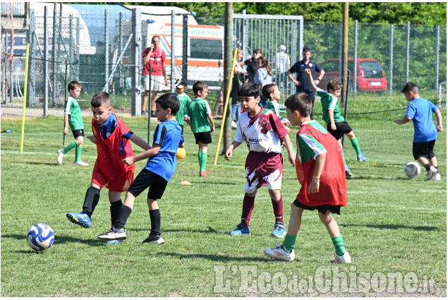 Sabato di Festa del calcio giovanile a Pinerolo
