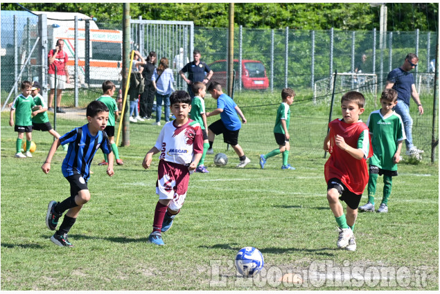 Sabato di Festa del calcio giovanile a Pinerolo