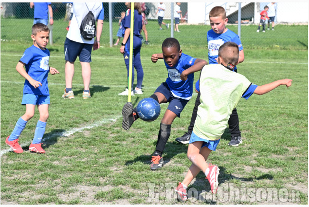 Sabato di Festa del calcio giovanile a Pinerolo