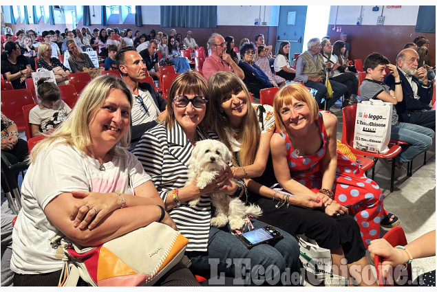 CUMIANA: PREMIAZIONE CONCORSO “LE SCUOLE CI SCRIVONO”
