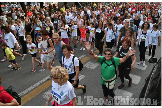 Pinerolo, la 10mila degli Acaja Pinerolo, la 10mila degli Acaja