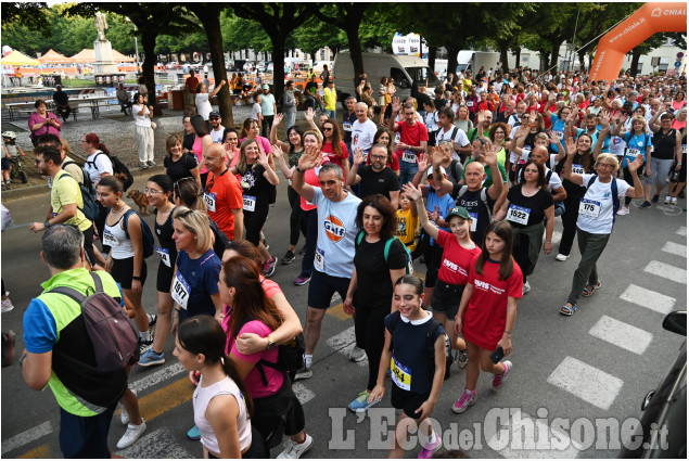Pinerolo, la 10mila degli Acaja Pinerolo, la 10mila degli Acaja