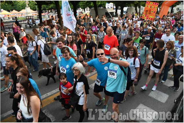 Pinerolo, la 10mila degli Acaja Pinerolo, la 10mila degli Acaja