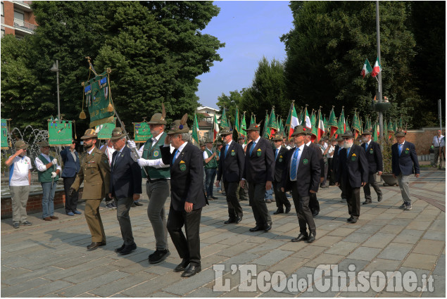 Alpini: si festeggia la centenaria sezione a Vinovo