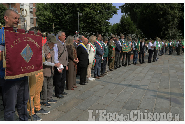 Alpini: si festeggia la centenaria sezione a Vinovo