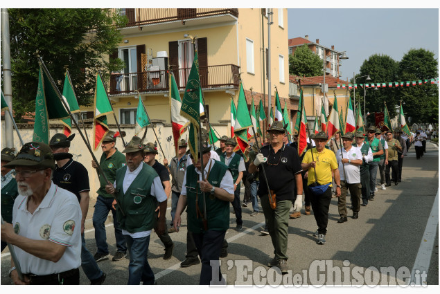 Alpini: si festeggia la centenaria sezione a Vinovo