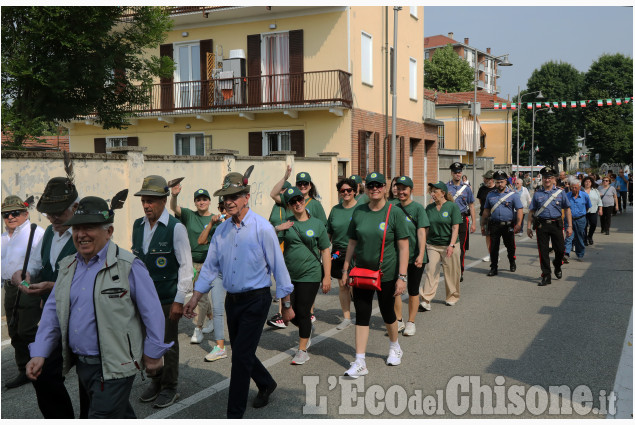 Alpini: si festeggia la centenaria sezione a Vinovo
