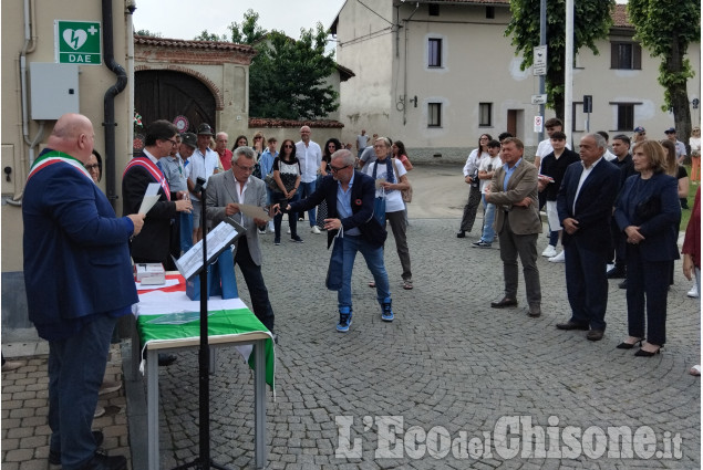 Osasio: Cerimonia di consegna della Costituzione e della pergamena ai sindaci
