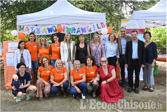 Pinerolo, prima edizione della "Festa della Nascita