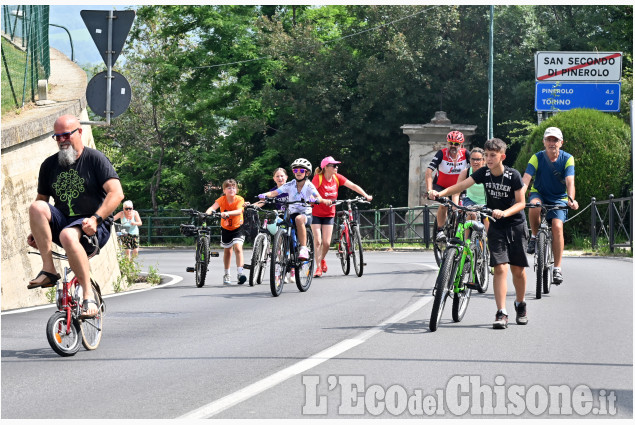 San Secondo Airali Pedala , la biciclettata