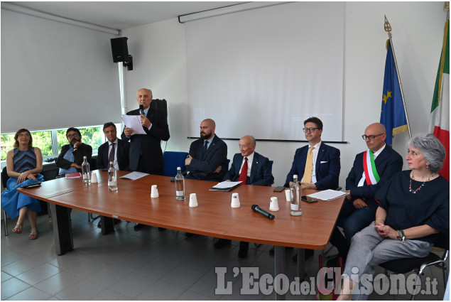 Frossasco ,la riapertura del Museo Regionale dell'emigrazione