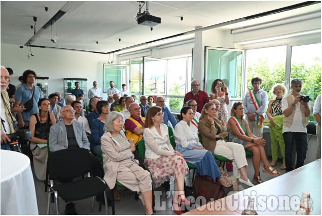 Frossasco ,la riapertura del Museo Regionale dell'emigrazione