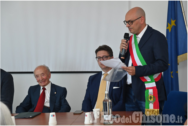 Frossasco ,la riapertura del Museo Regionale dell'emigrazione