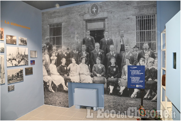 Frossasco ,la riapertura del Museo Regionale dell'emigrazione