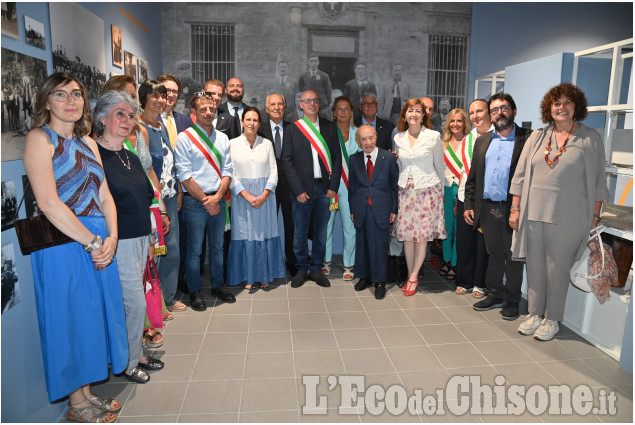 Frossasco ,la riapertura del Museo Regionale dell'emigrazione