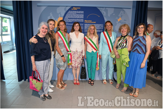 Frossasco ,la riapertura del Museo Regionale dell'emigrazione