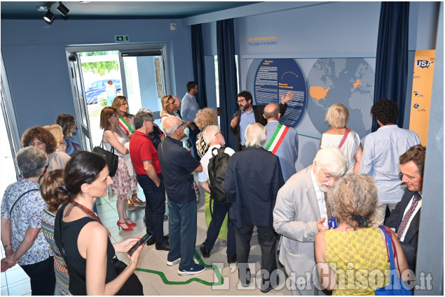 Frossasco ,la riapertura del Museo Regionale dell'emigrazione