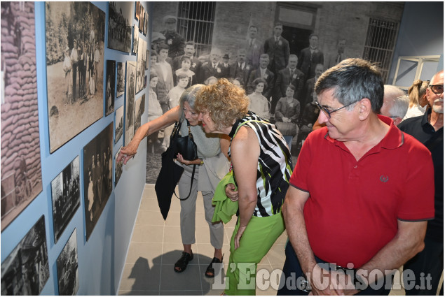 Frossasco ,la riapertura del Museo Regionale dell'emigrazione