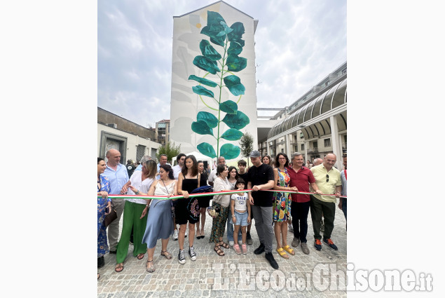 Pinerolo:Inaugurata piazza Alda Merini