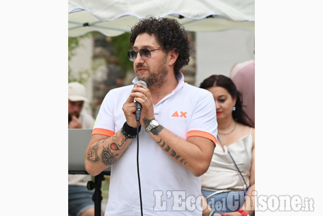 Pinerolo:Inaugurata piazza Alda Merini