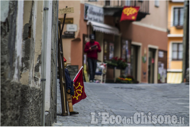 A Fenestrelle un pinocchio occitano di Claudio Bonifazio La foto vincitrice della settimana: i colori dell'autunno di Giacomo Abrate