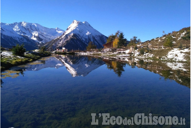 Usseaux: una cartolina da Pian dell'Alpe di Marino Serassio La foto vincitrice della settimana: i colori dell'autunno di Giacomo Abrate