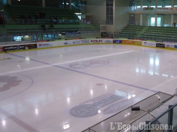 Palaghiaccio di Torre Pellice, apertura all&#039;attività sportiva fissata per domenica 18