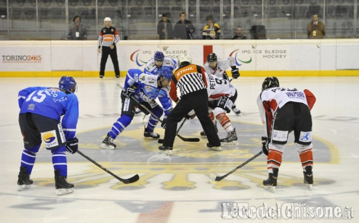 Hockey ghiaccio, riprende la serie A: Torre Pellice, ore 20,30, biancorossi contro il Cortina