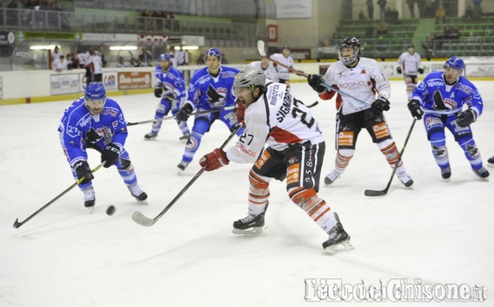 Hockey ghiaccio, al Tazzoli di Torino gara importantissima per la Valpe contro il Fassa