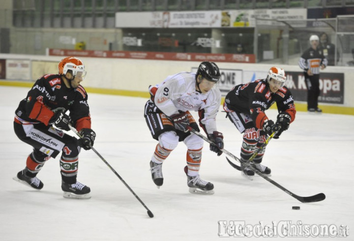 Hockey ghiaccio, stasera la Valpe al Tazzoli di Torino contro il Renon capolista
