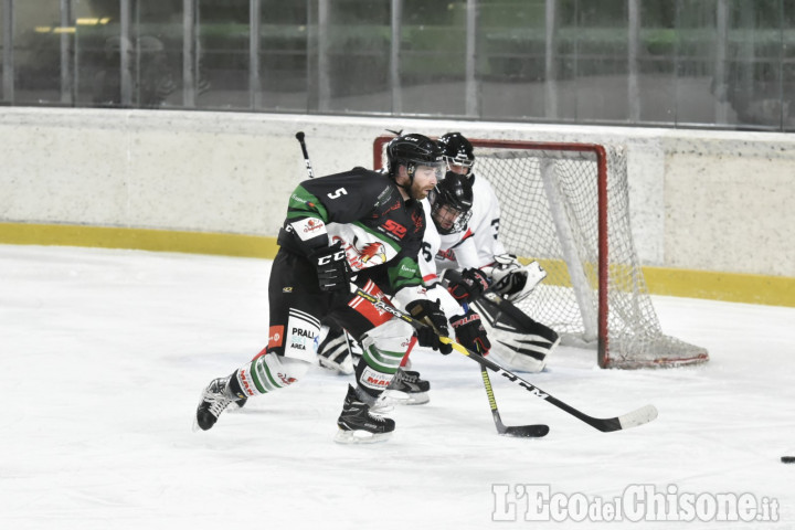 Hockey ghiaccio Ihl 1: 6 a 3 della Valpeagle contro Aosta, torresi sotto tono