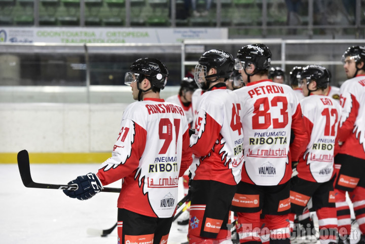 Hockey ghiaccio Ihl, Valpeagle riceve Como: vittoria nel mirino