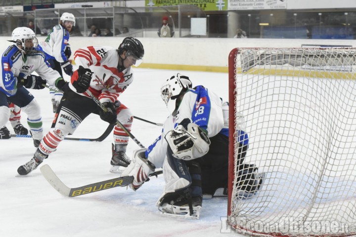 Hockey ghiaccio Ihl 1, Valpeagle convincente: 8 a 1 a Torre contro Chiavenna