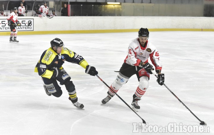 Hockey ghiaccio, di nuovo Ihl: per Valpeagle duro e stuzzicante match a Merano