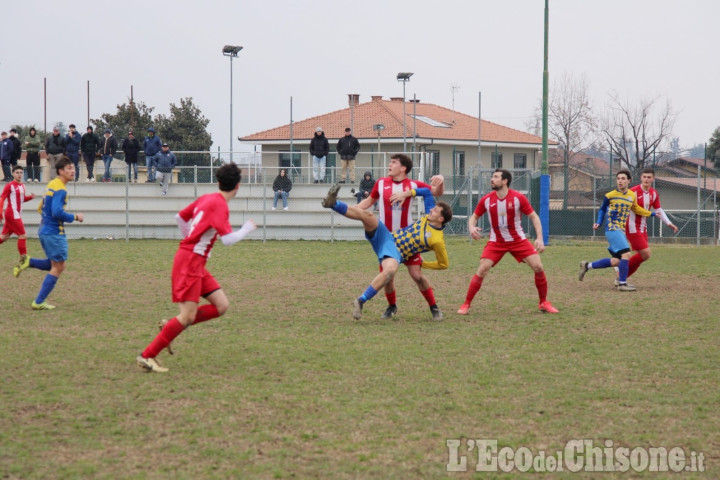 Calcio: pari Chisola, colpaccio Saluzzo