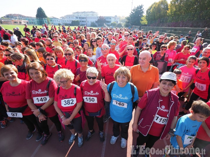 Strapinerolo, ottima riuscita dell’evento con 1100 di corsa e camminando