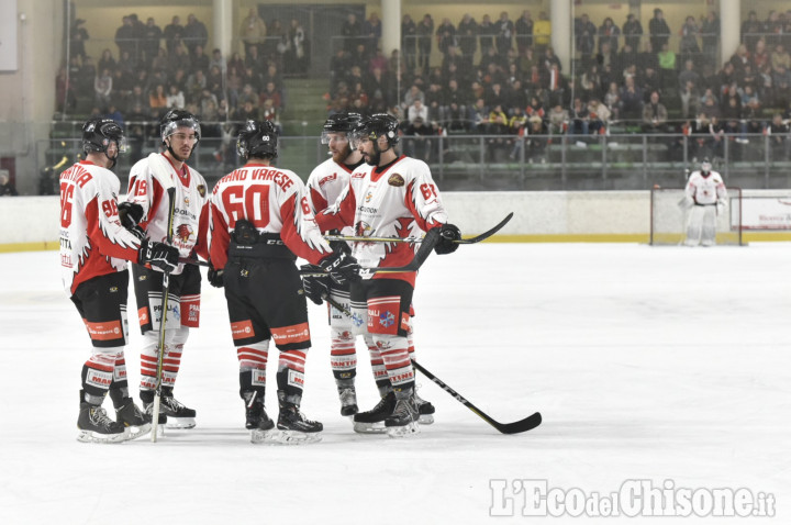 Hockey ghiaccio Ihl, Valpeagle in casa contro il Valdifiemme: servono i tre punti