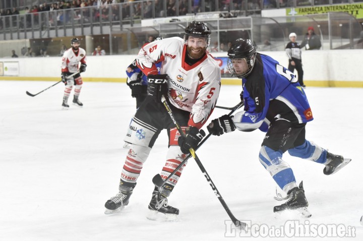 Hockey ghiaccio Ihl, in Trentino non riesce la rimonta della Valpeagle